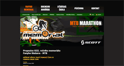 Desktop Screenshot of mtbfany.cz